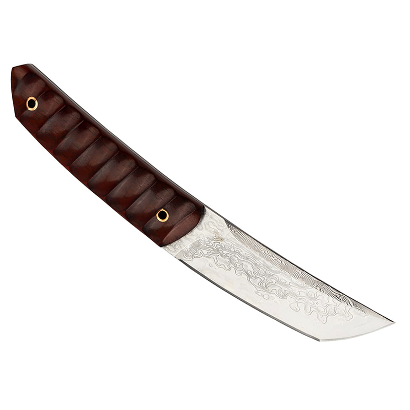 Damaškový nôž DM957 - light brown