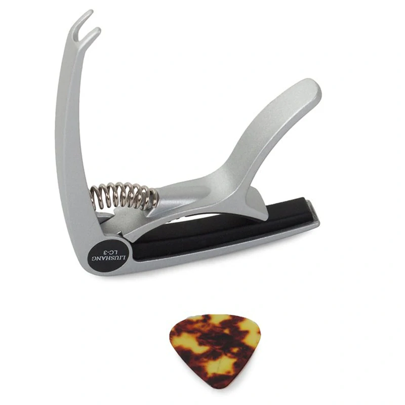 Kapodaster na gitary + trsátko