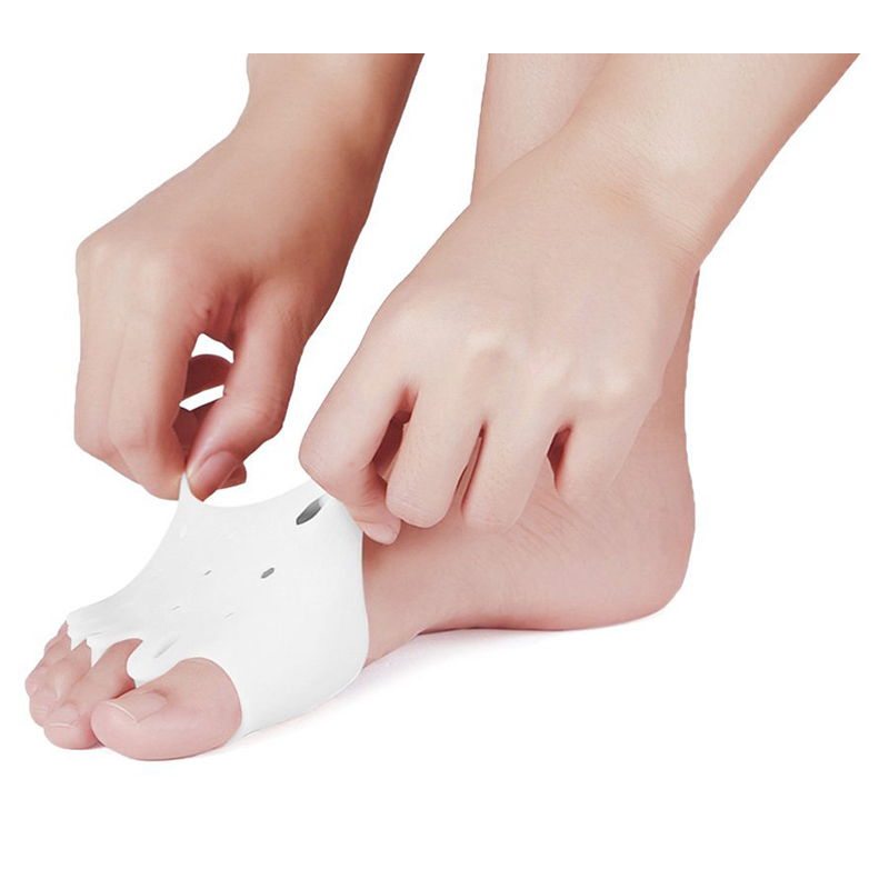 Separátor prstov chodidla s klinom na haluxy 2ks