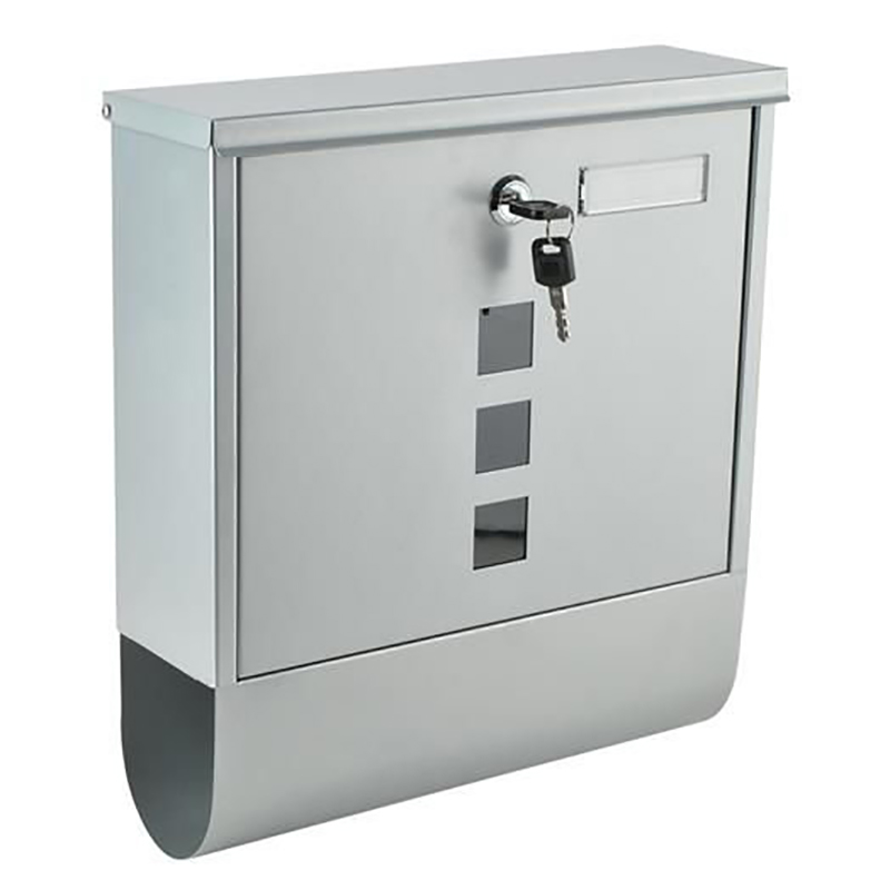 Poštová schránka PS1187 sivá