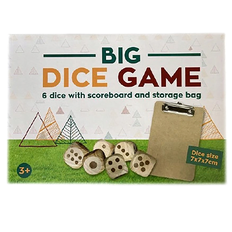 Hra big dice game - veľké kocky