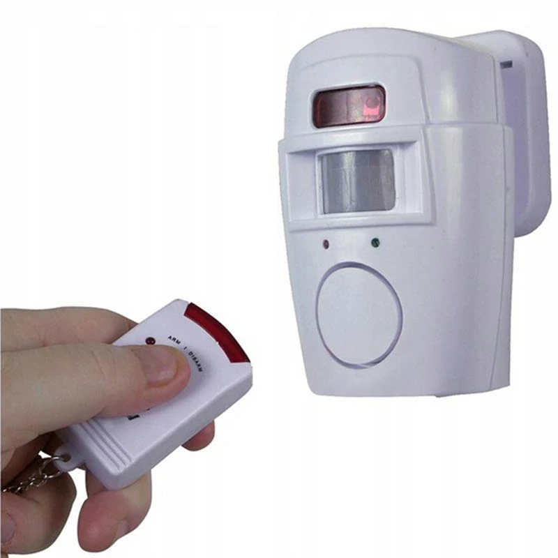 Bezdrôtový alarm s pohybovým senzorom