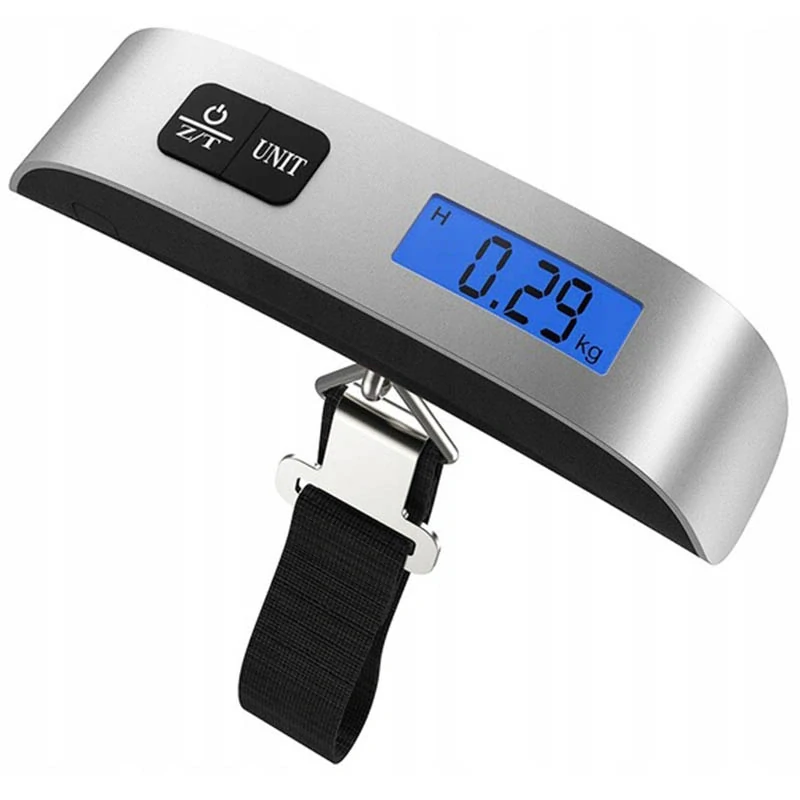 Prenosná elektronická váha na batožinu 50 kg