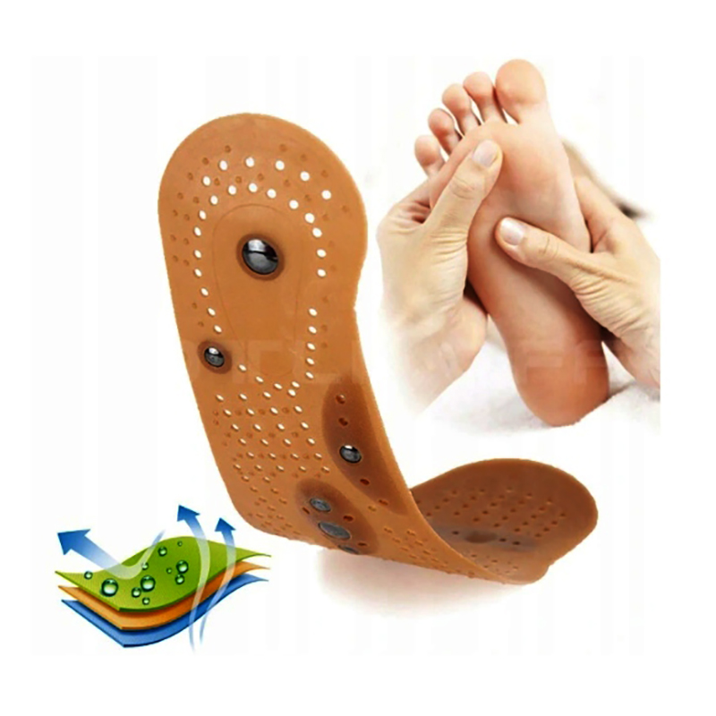 Zdravotné akupresúrne magnetické vložky do topánok 40-45