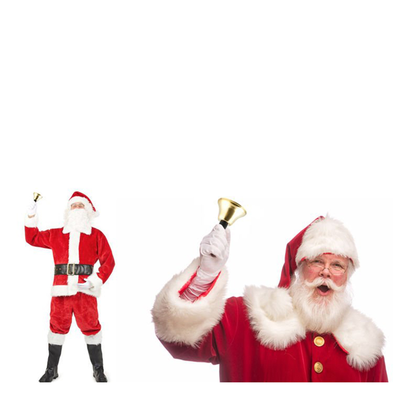 Vianočný zvonček zlatý 12cm