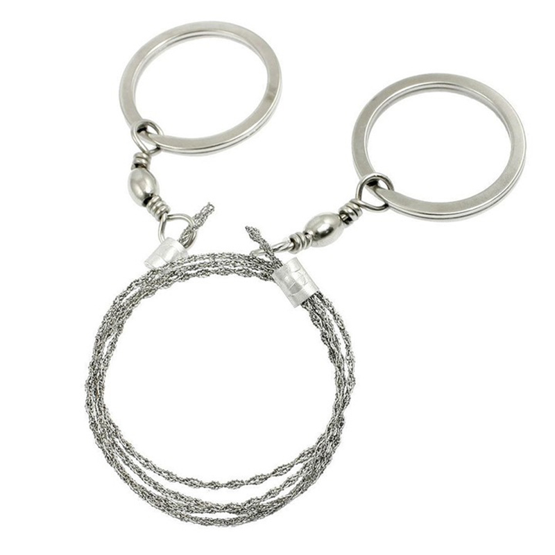 Ručná strunová pílka survival