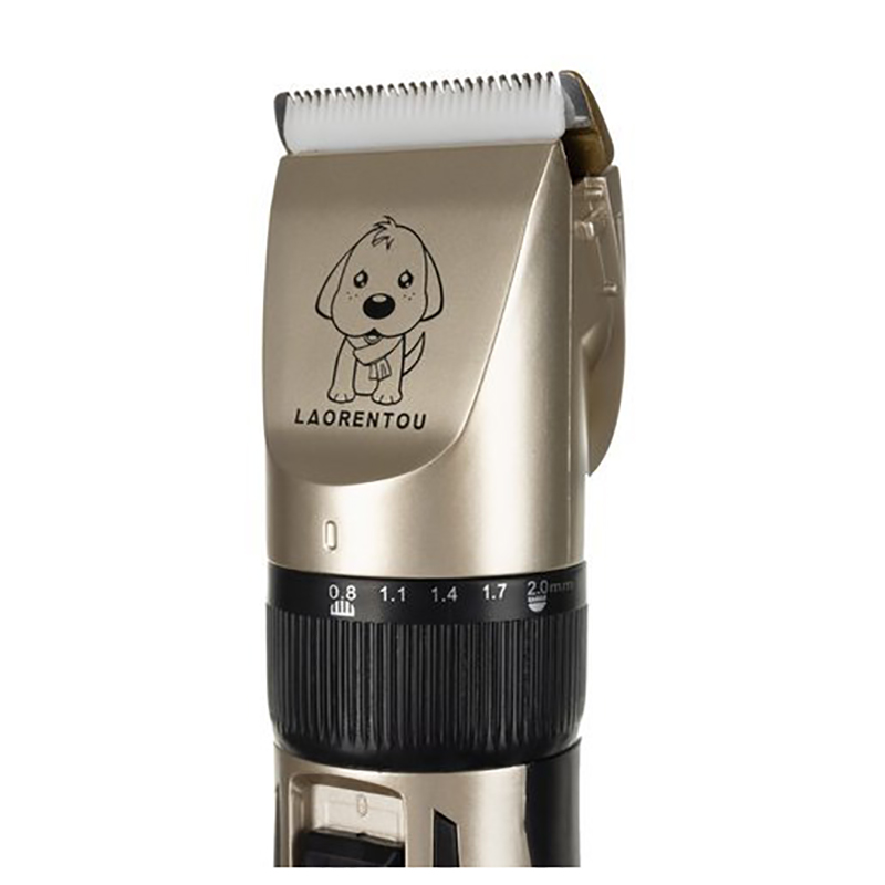 Strojček na strihanie psov a zvierat