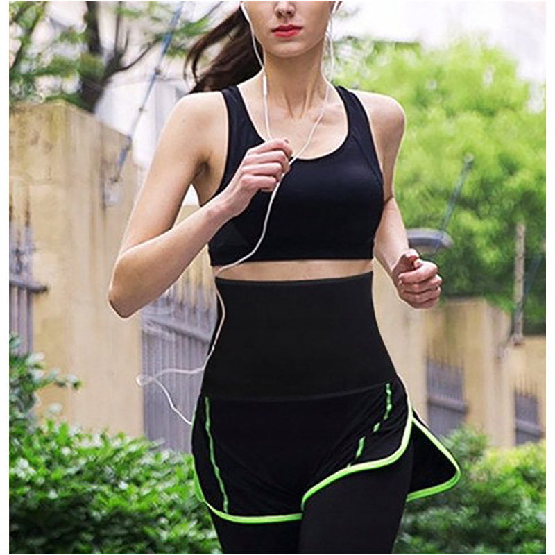 HOT FITNESS - Neoprénový zoštíhľujúci pás "L"