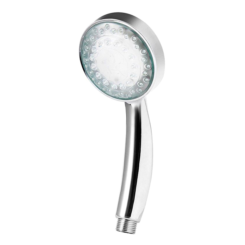 LED Sprchová hlavica farebná