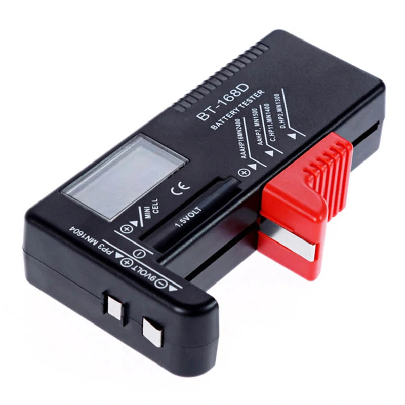 Tester batérií BT-168D s LCD displejom