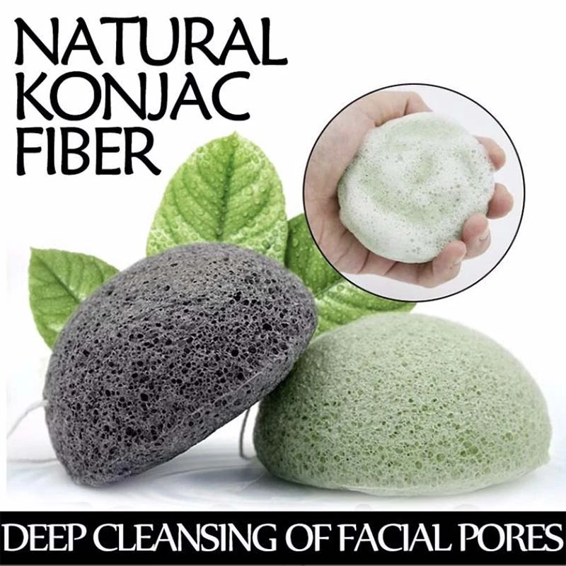 Konjac Sponge 2ks