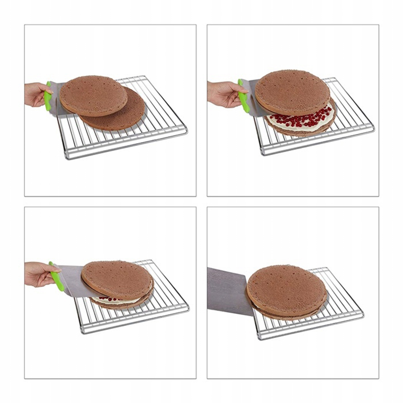 Nerezová stierka na tortu a koláče