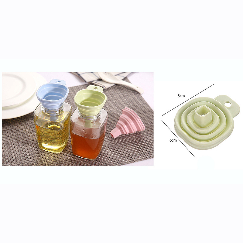 Lievik silikónový skladací