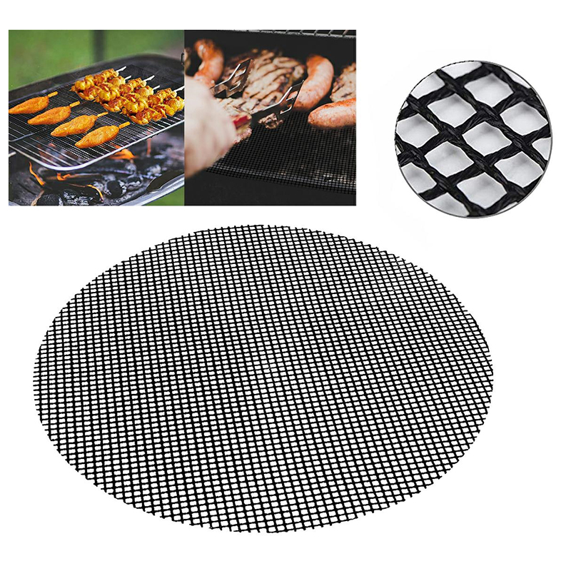 Teflónová podložka na pečenie okrúhla 40cm sieťka