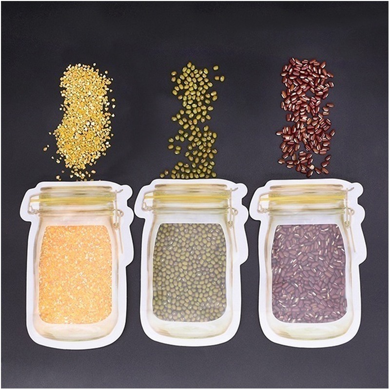 Sada vreciek s plastovým zipsom 20ks