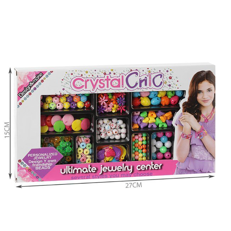 Sada korálkov na výrobu bižutérie