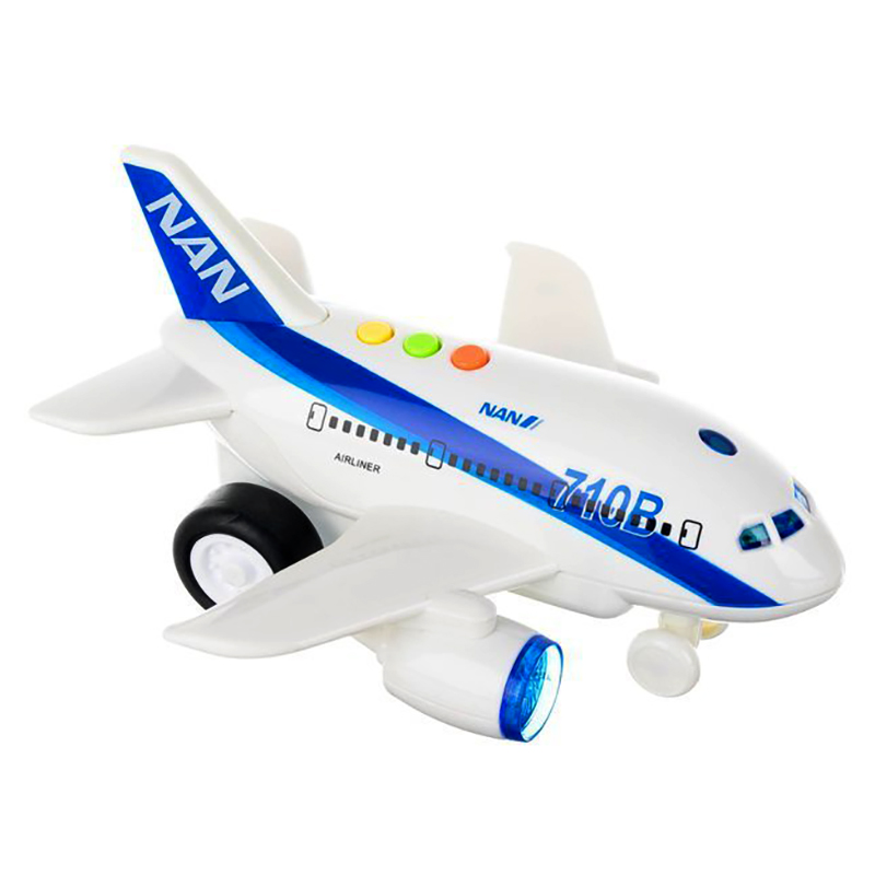 Interaktívne lietadlo pre deti