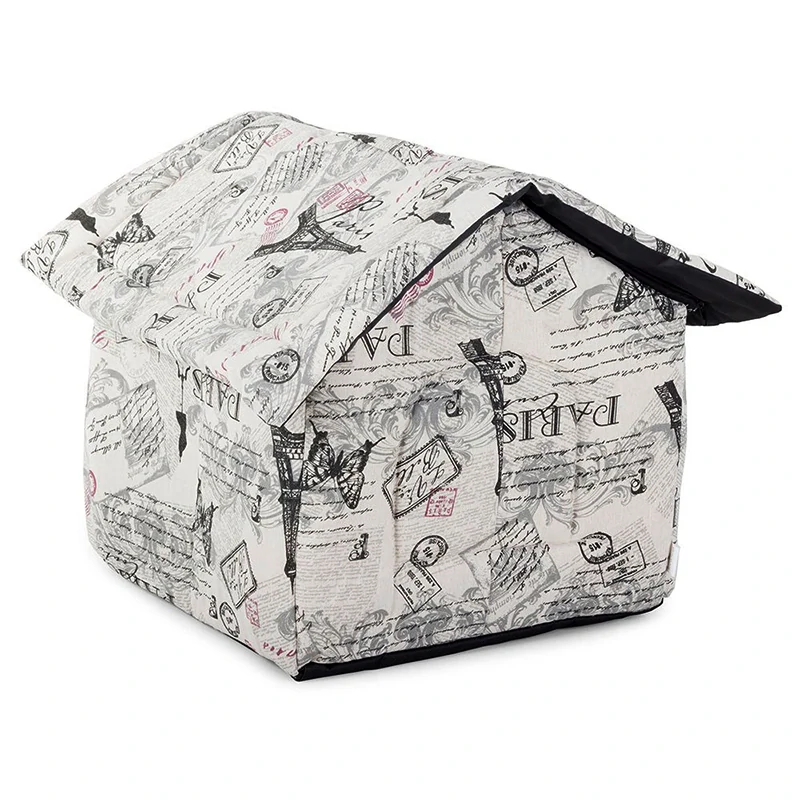 Búda pre psa a mačku rozmer béžová XL