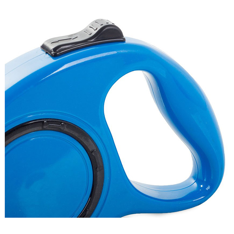 Vodítko pre psa automatické 5m modré