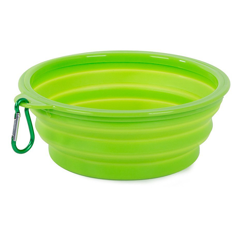 Silikónová skladacia miska pre psa 800 ml