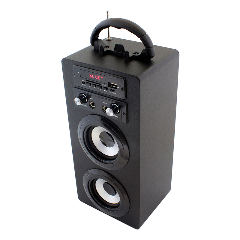 Karaoke mikrofón s reproduktorom