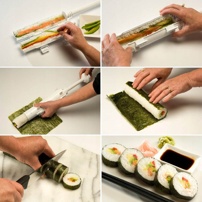 Strojček na výrobu sushi