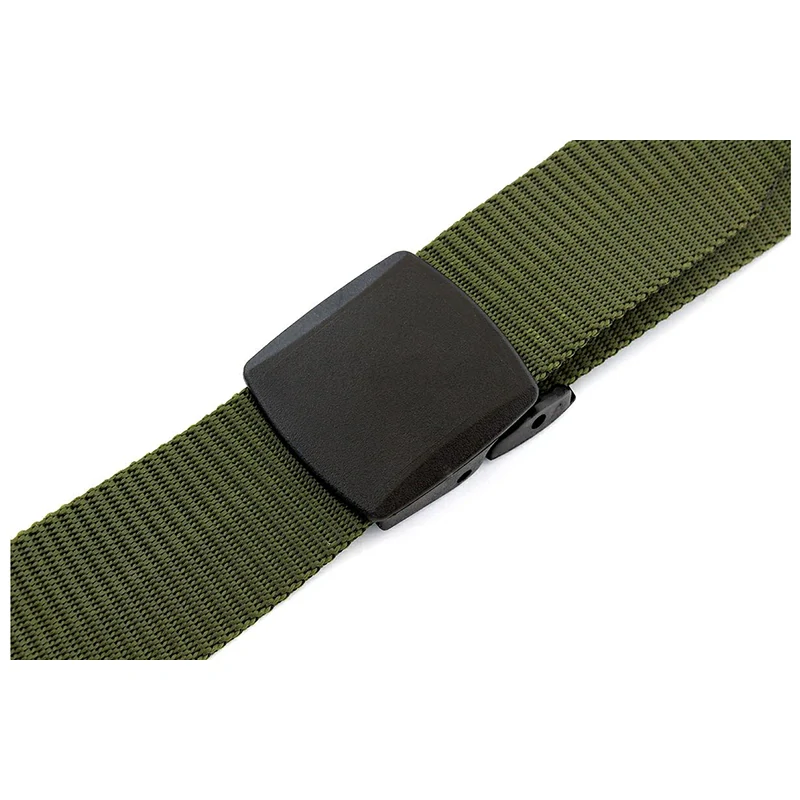 Pánsky textilný taktický opasok khaki