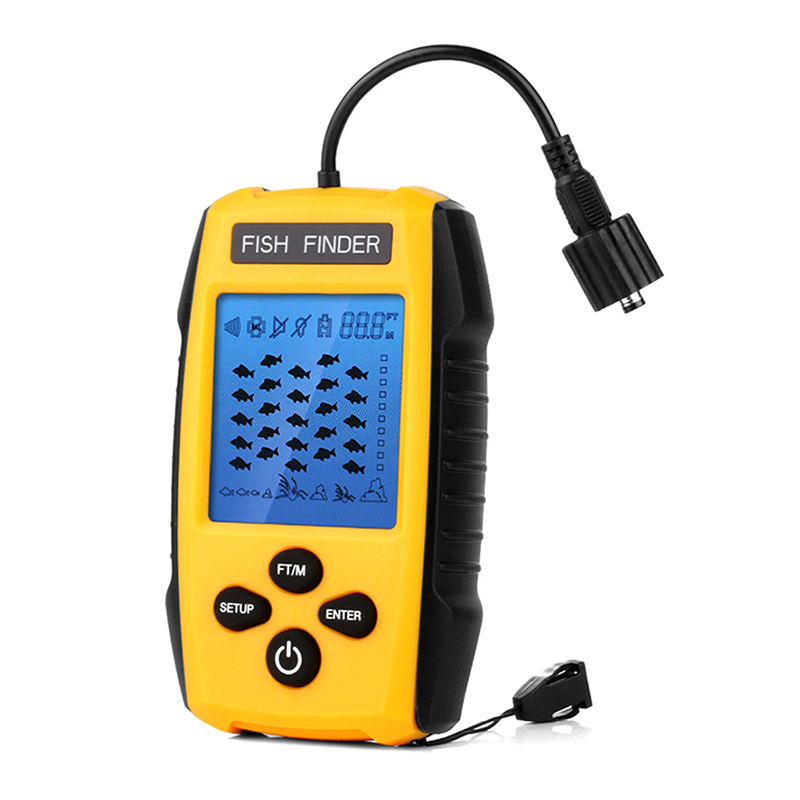 FishFinder - Rybársky sonar 0,6 - 100 metrov