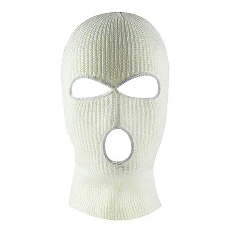 Kukla na hlavu BATACLAVA biela