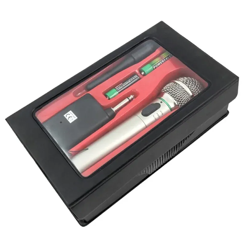 Bezdrôtový a káblový mikrofón