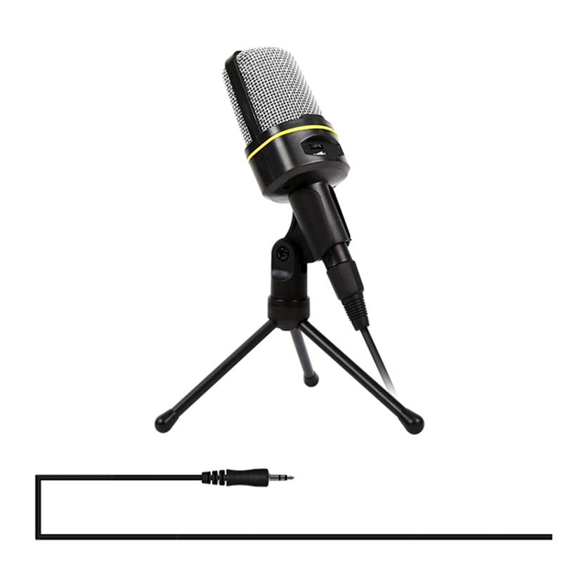 Mikrofón so statívom