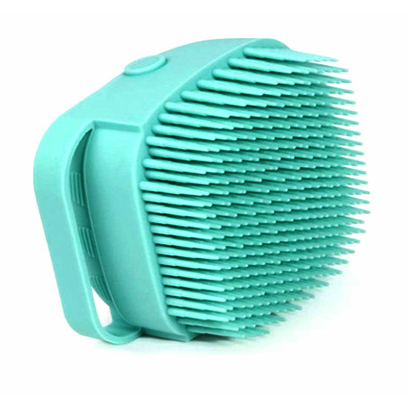 Silikónová kefa na umývanie zvierat