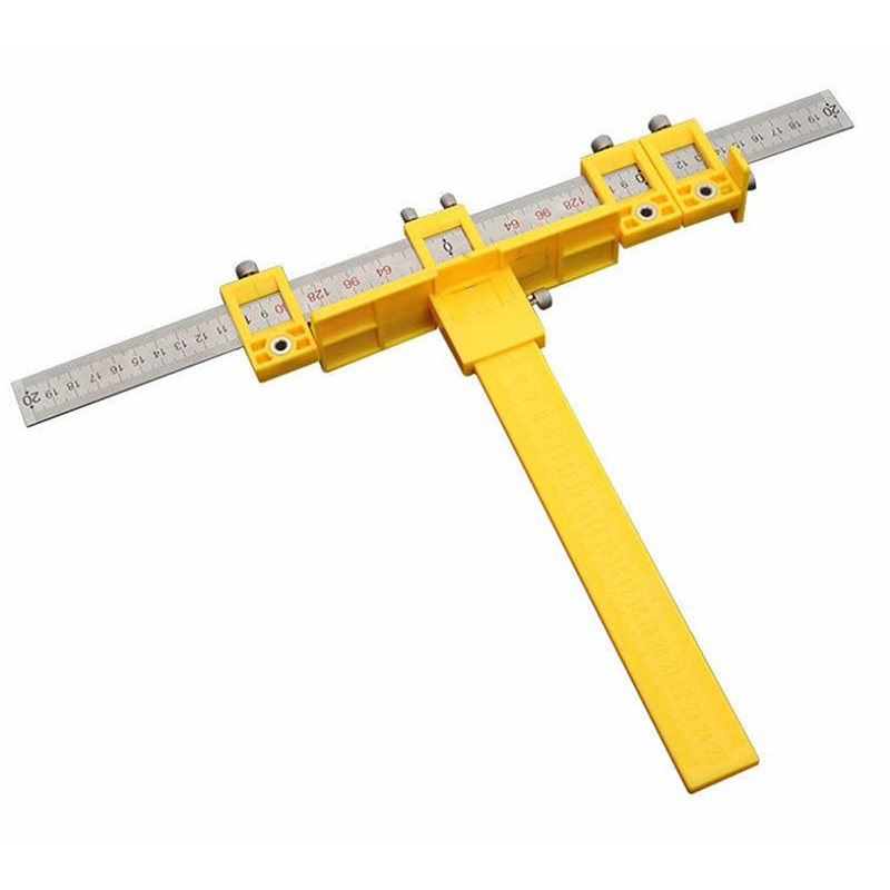 Šablóna na centrovanie vŕtania dier