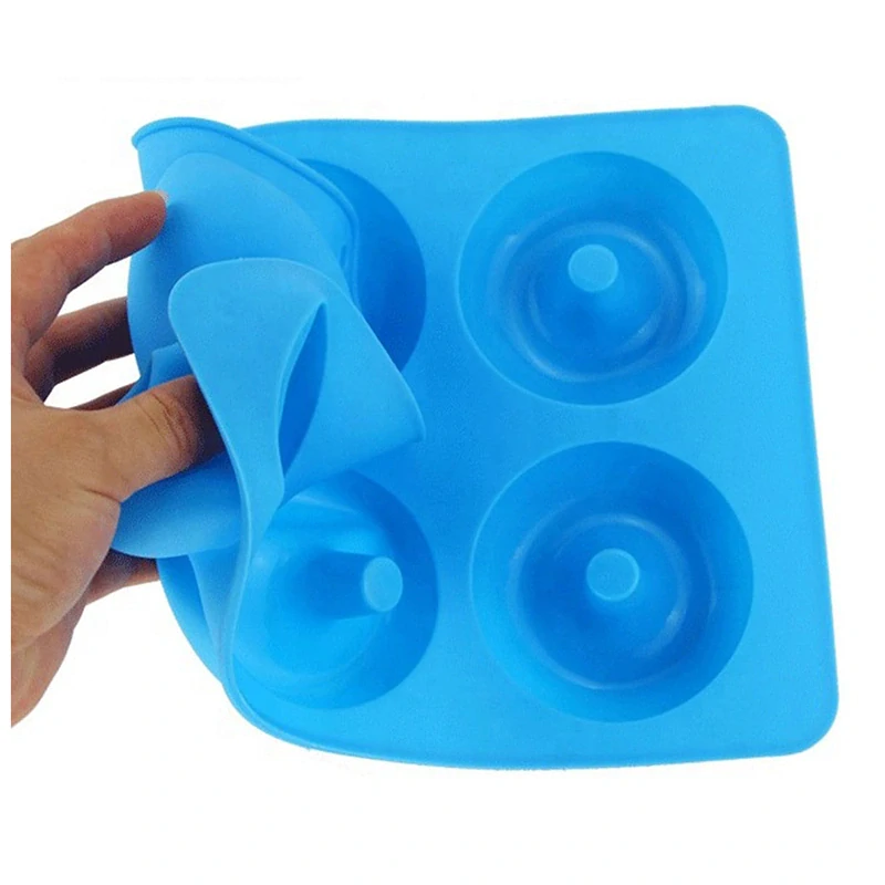 Silikónová forma na pečenie donutov