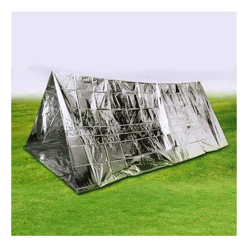 Tepelný núdzový stan metalizovaný