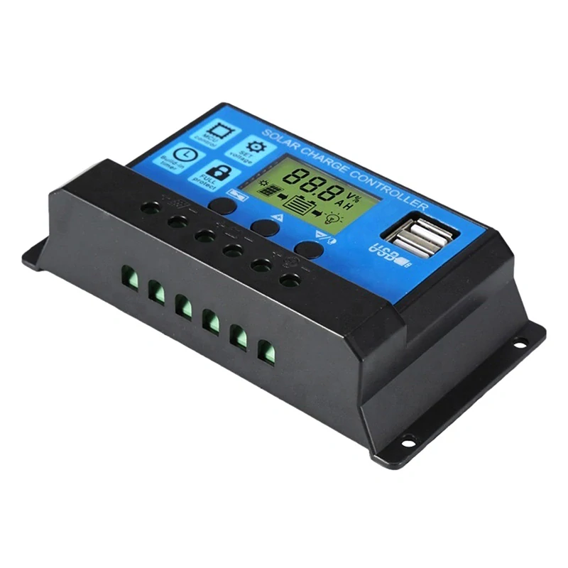 Regulátor nabíjania pre solárne panely