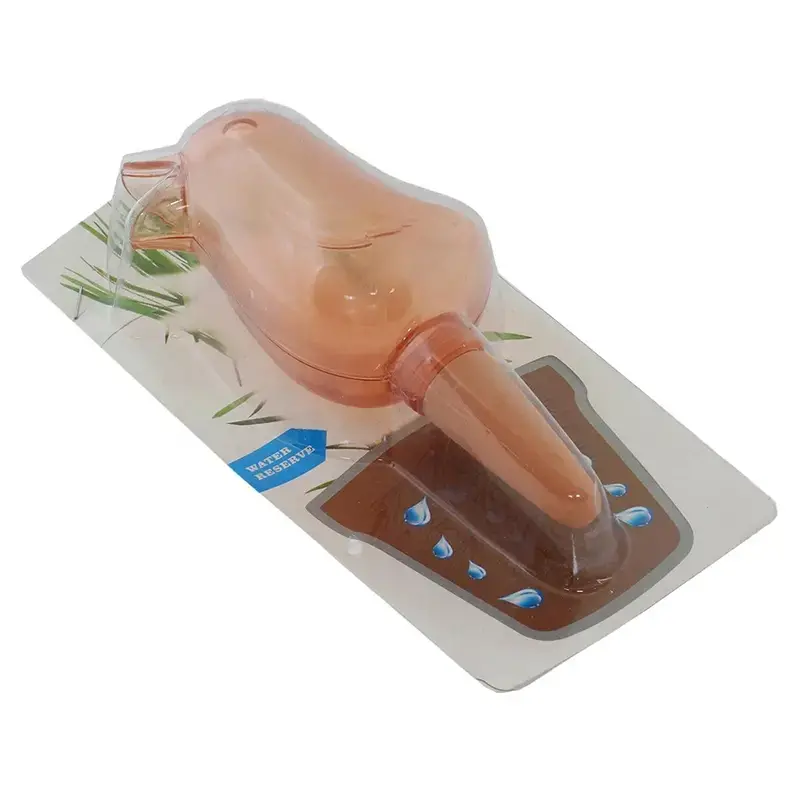 Zavlažovač do kvetináčov Vták ružový