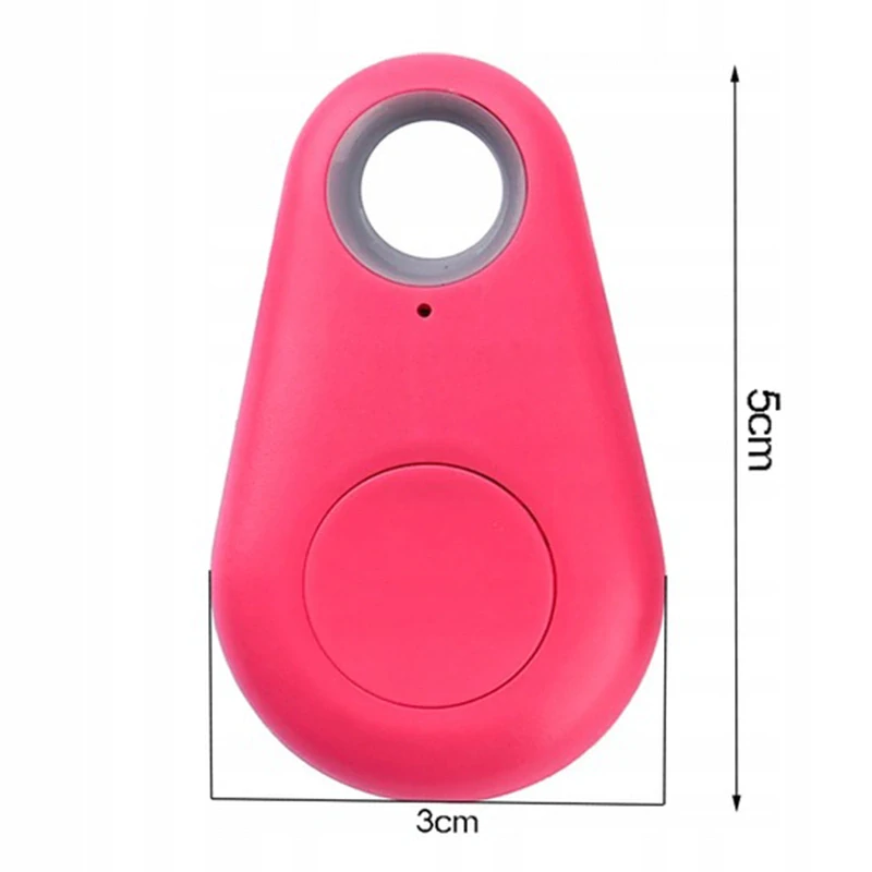 Lokalizátor kľúčov bluetooth čierny