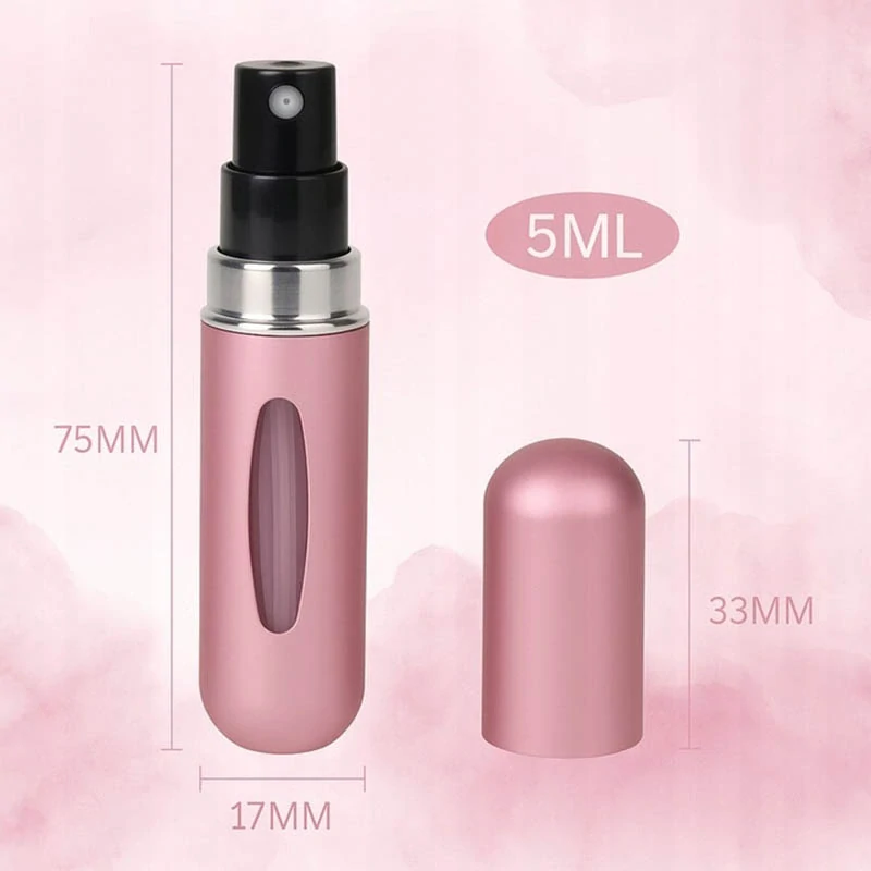 Cestovný rozprašovač na parfémy 5 ml