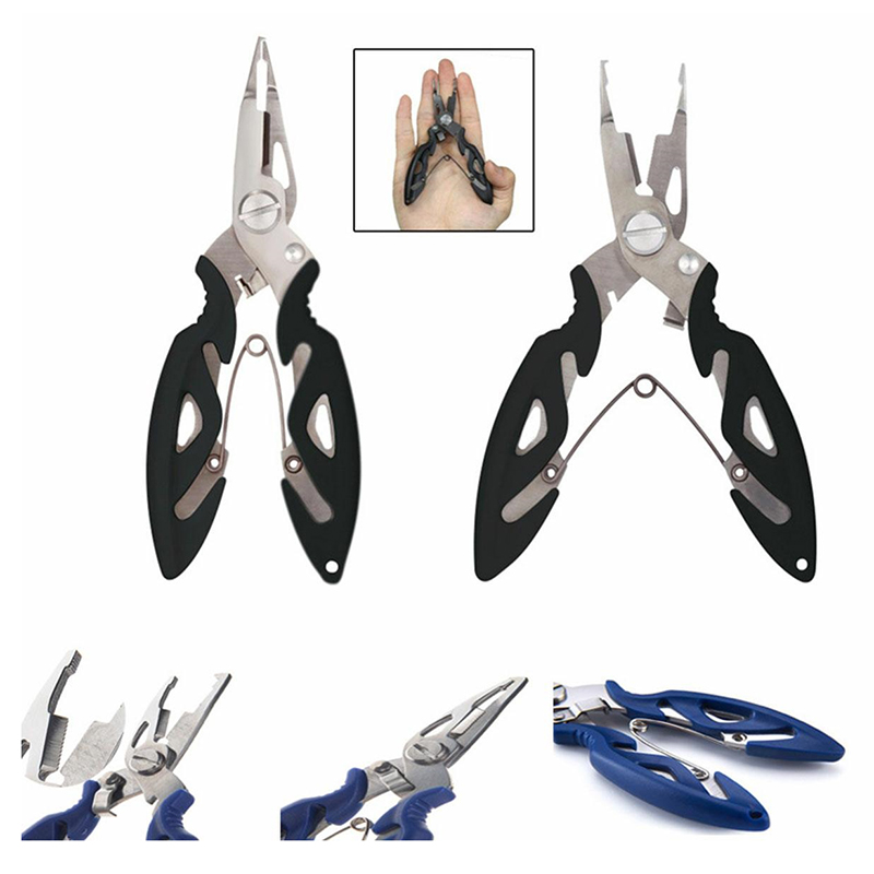 Rybárske kliešte 12,5 cm čierne