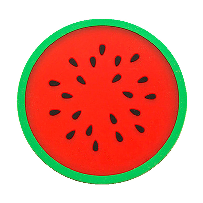 Fruits - Sada silikónových podložiek na stôl 4ks