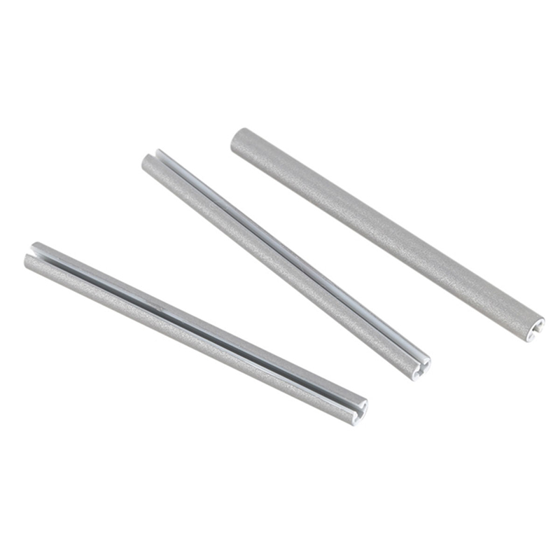 Reflexné rúrky na špice bicykla a motocykla žlté