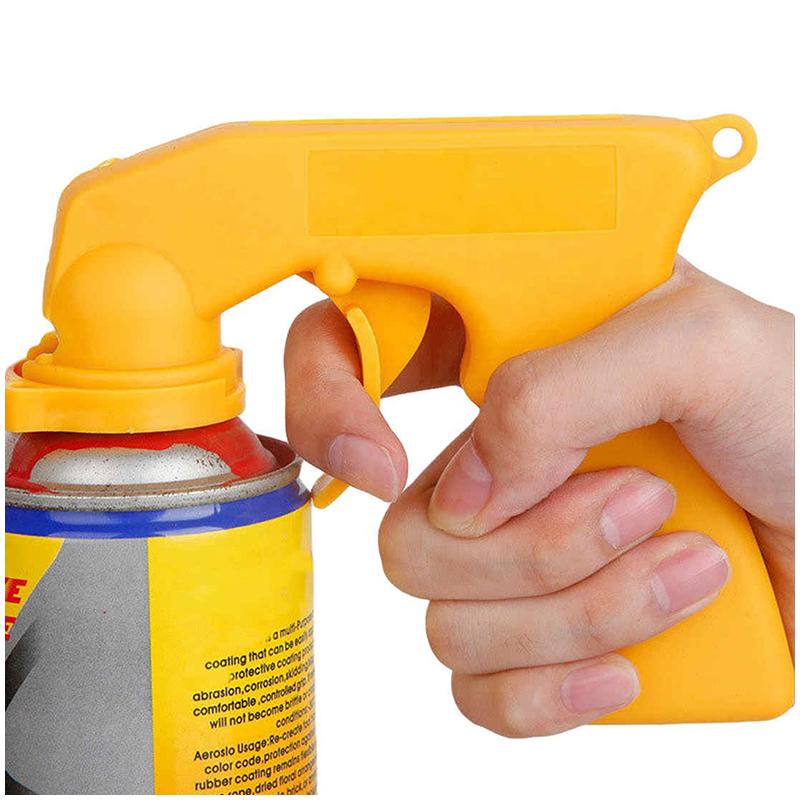 Striekacia pištoľ na sprej čierna