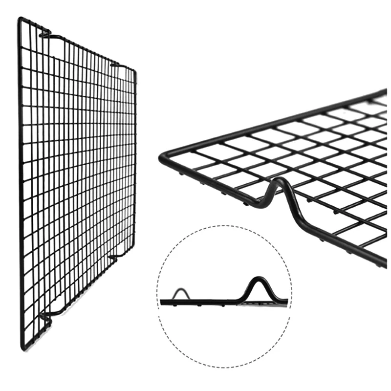 Kovový rošt na chladenie koláčov 27 x 25 cm