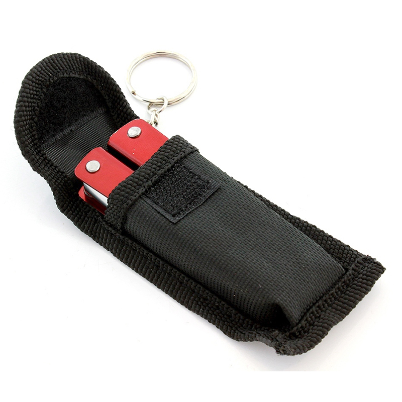 Multifunkčné kliešte 6 v 1 červené