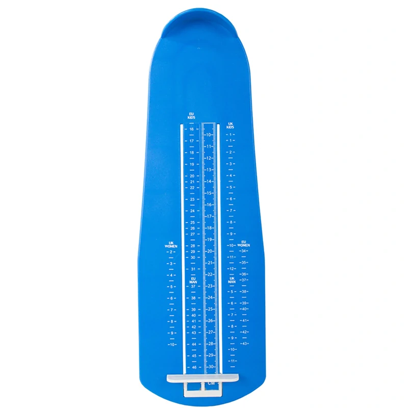 Mierka na chodidlá v cm