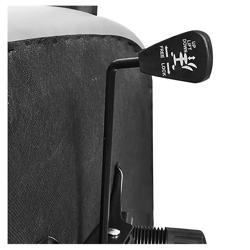 MALATEC - Kancelárske kreslo z ekokože biele