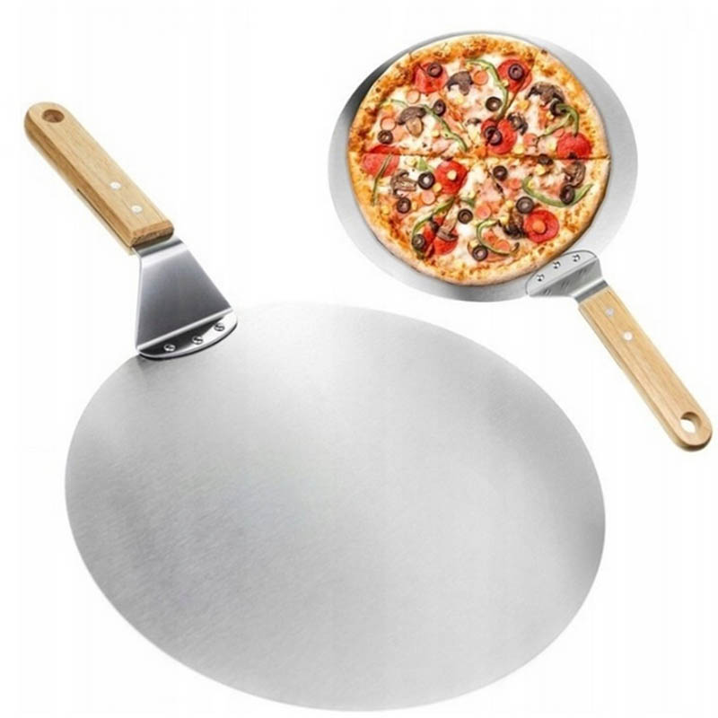 Okrúhla lopatka na pizzu 30 cm