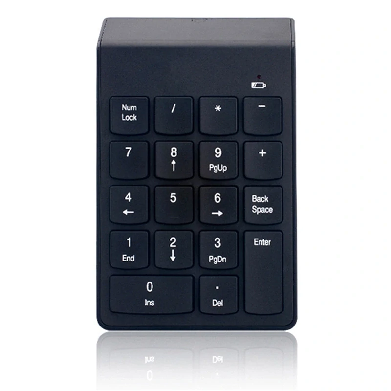 Bezdrôtová numerická klávesnica USB