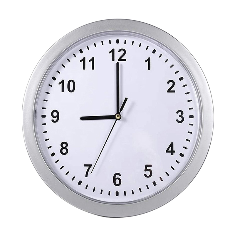 Hodiny nástenné s trezorom 